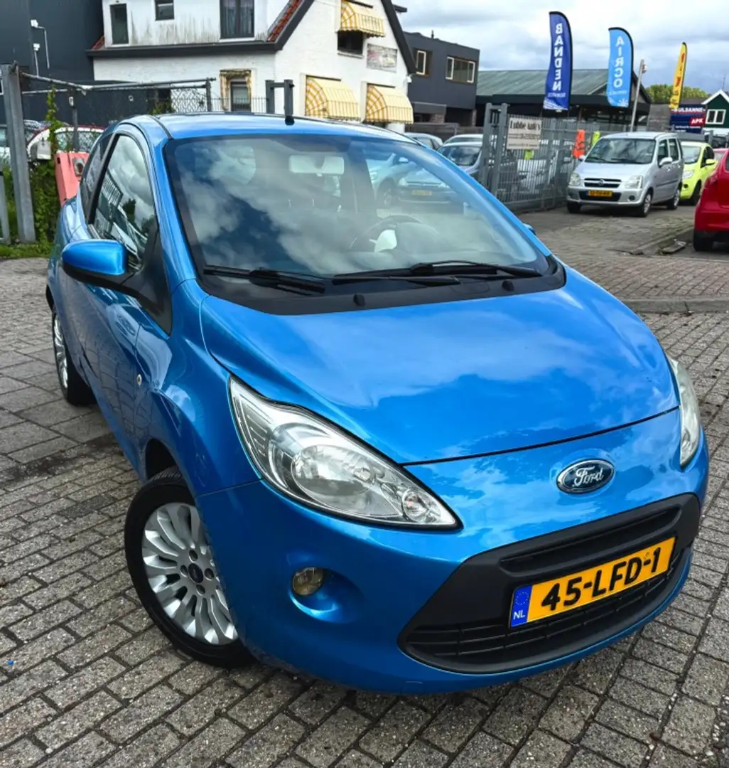 Ford Ka/Ka+ 1.2 Titanium X Blau - 1
