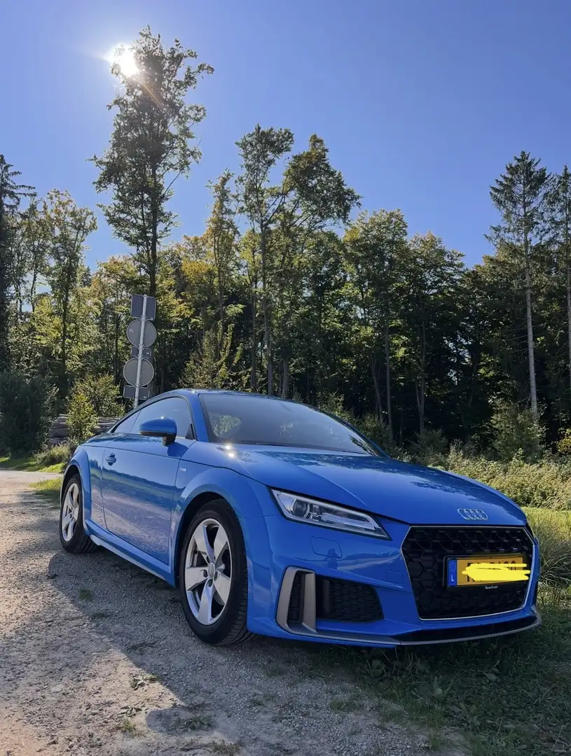 Audi TT Coupé 40 TFSI S line tronic - 1