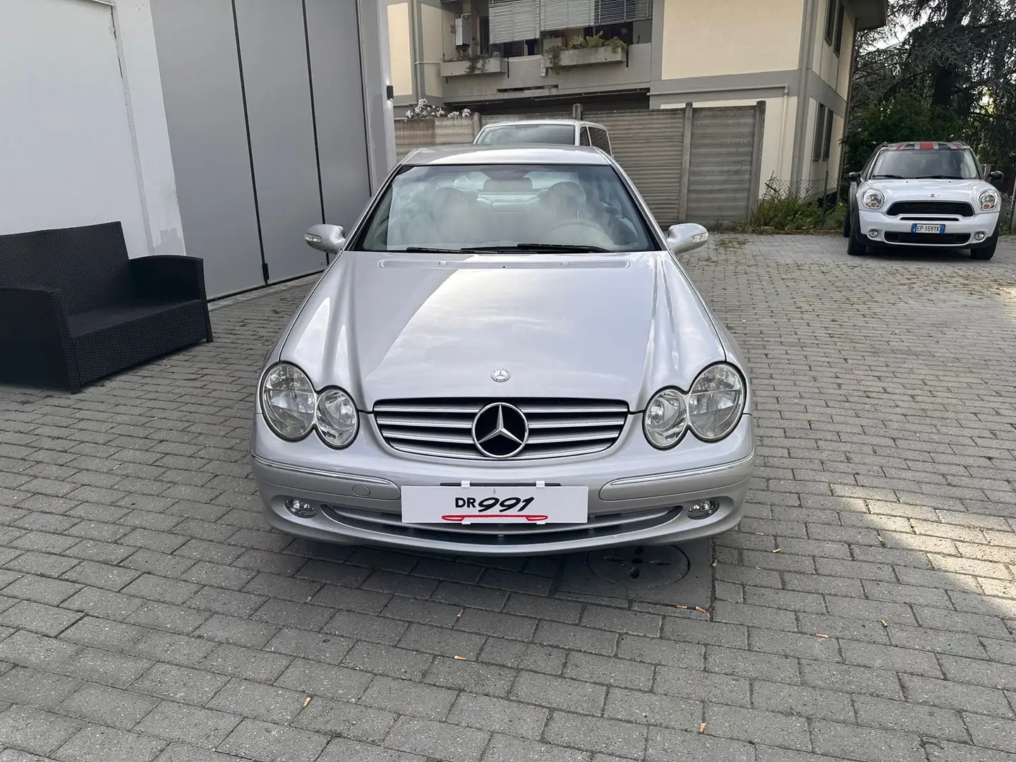 Mercedes-Benz CLK 240 Coupe Elegance automatica garanzia Argento - 2