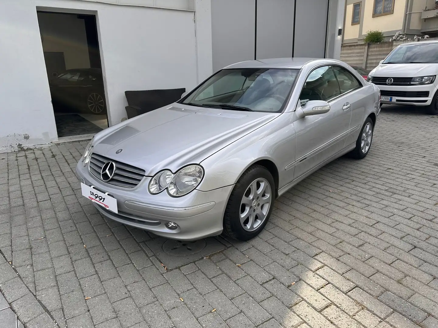 Mercedes-Benz CLK 240 Coupe Elegance automatica garanzia Argento - 1