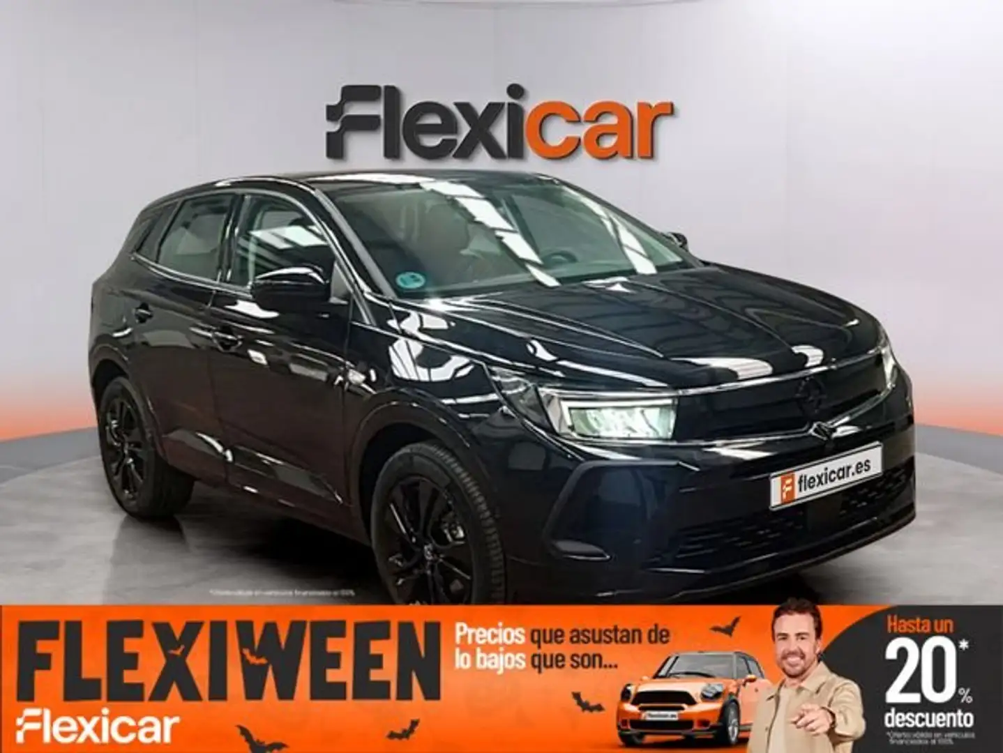 Opel Grandland 1.2T XHT MT6 S/S GS Negro - 1