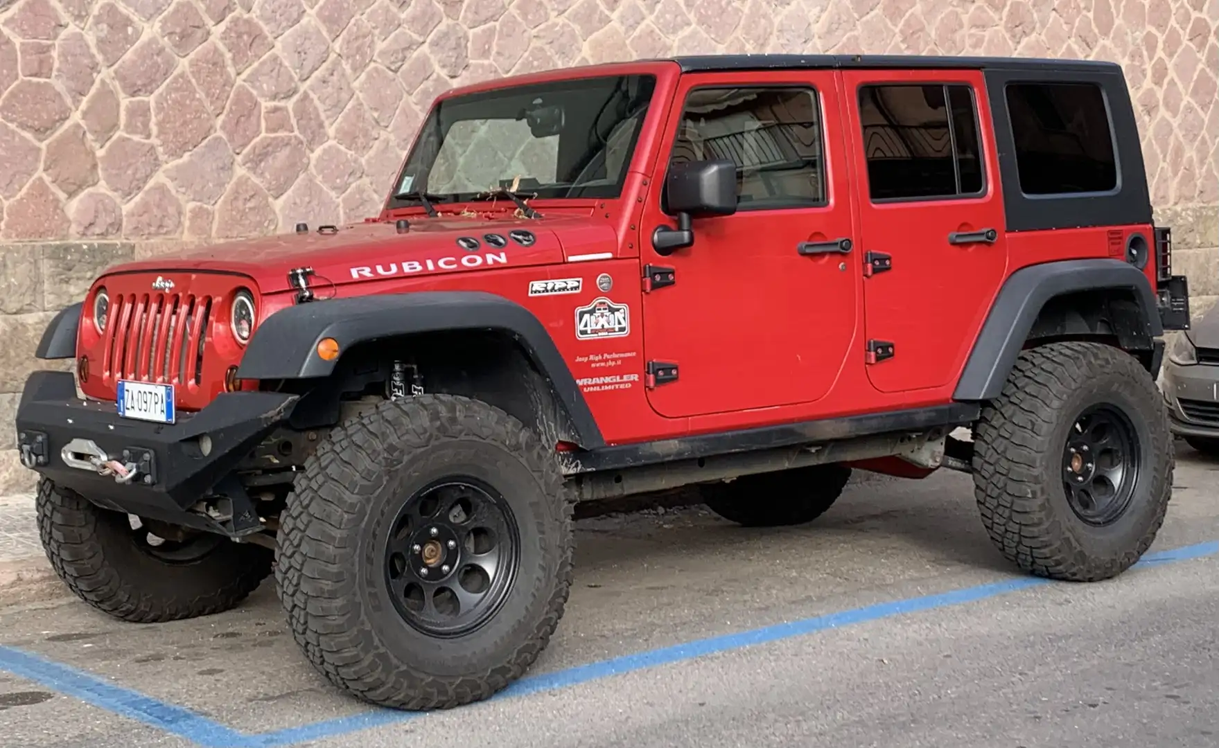 Jeep Wrangler Unlimited 3.8L RUBICON manuale - 1