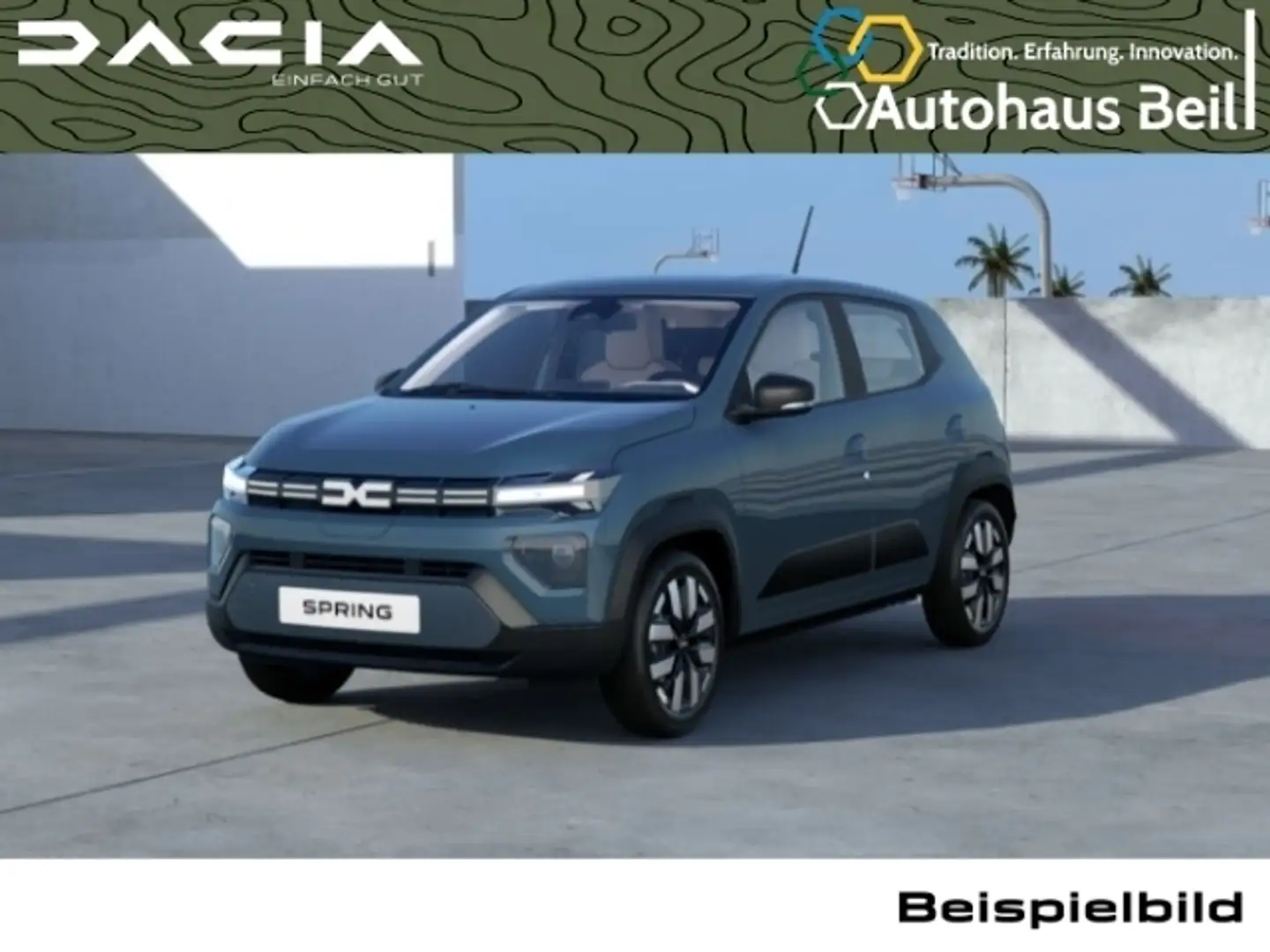 Dacia Spring Expression ELECTRIC 65 Blau - 2