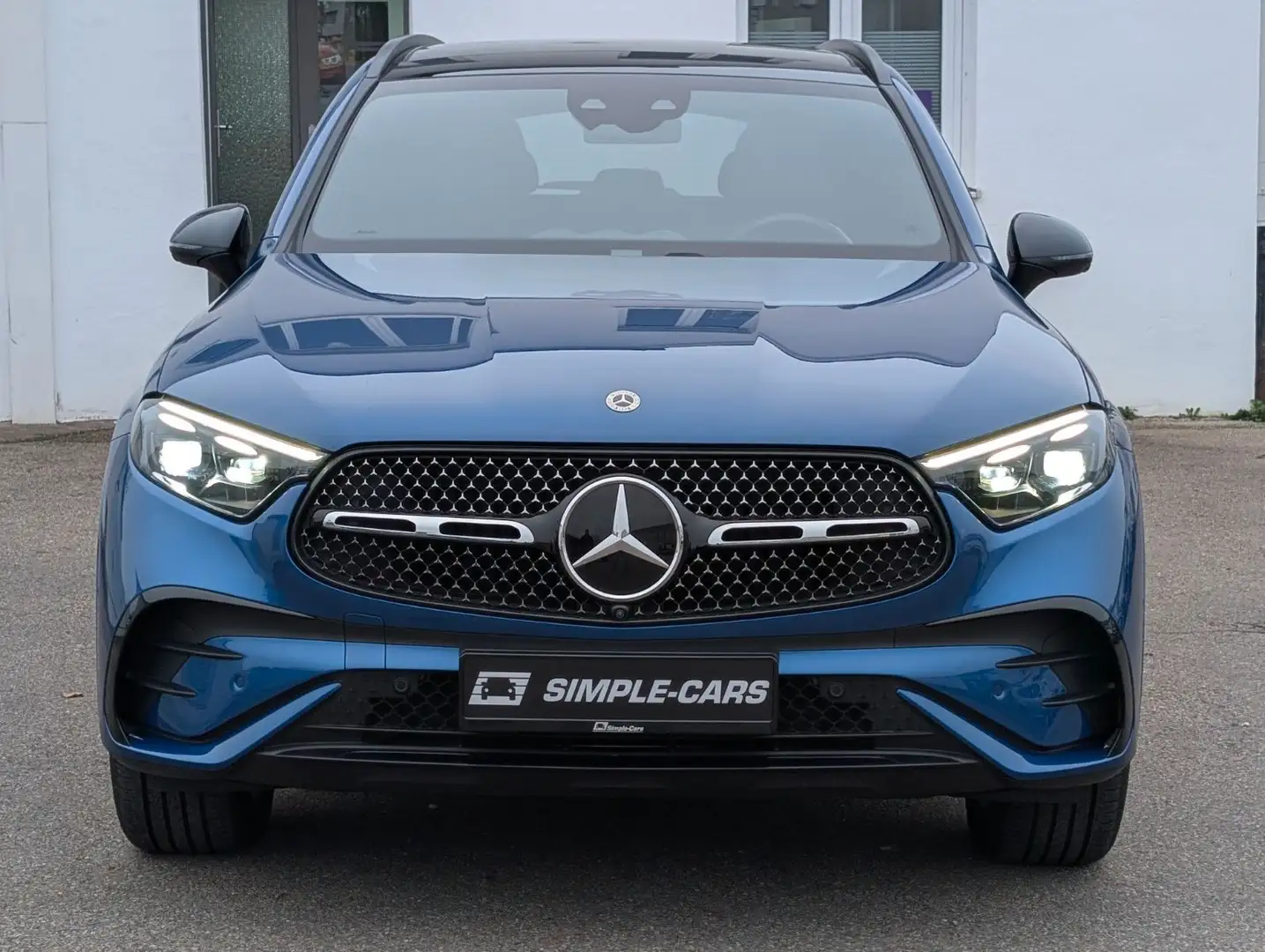 Mercedes-Benz GLC 400 e 4Matic *AMG*AHK*PREMIUM-PLUS*PANO*AIRB Blau - 2