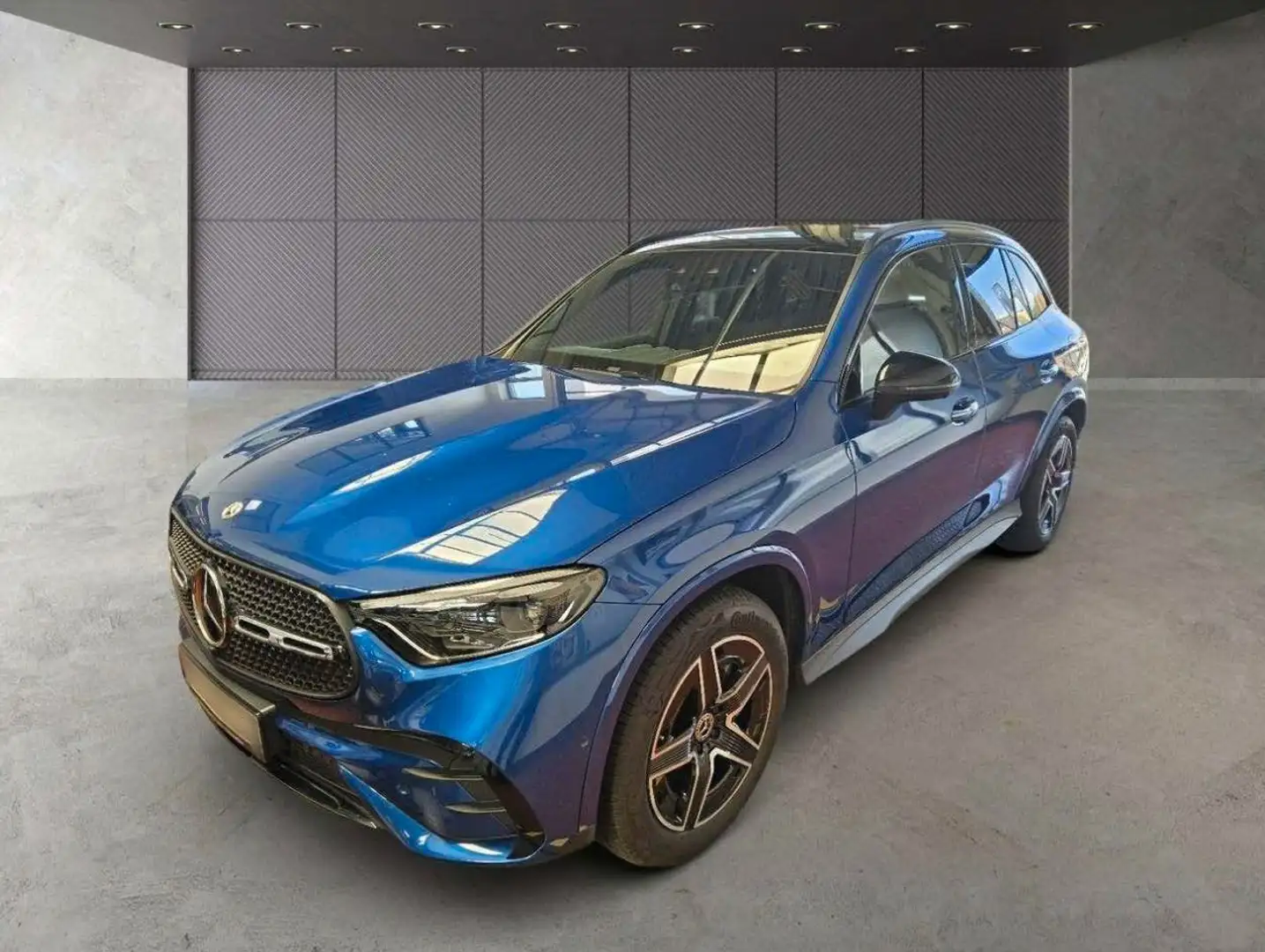 Mercedes-Benz GLC 400 e 4Matic *AMG*AHK*PREMIUM-PLUS*PANO*AIRB Azul - 1
