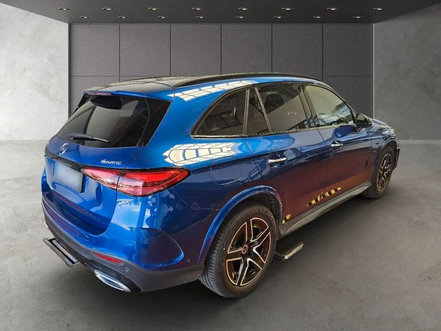 Mercedes-Benz GLC 400 e 4Matic *AMG*AHK*PREMIUM-PLUS*PANO*AIRB Azul - 2