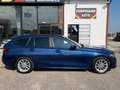 BMW 320 Serie 3 Touring 320d Touring mhev 48V xdrive auto Bleu - thumbnail 8