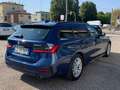 BMW 320 Serie 3 Touring 320d Touring mhev 48V xdrive auto Bleu - thumbnail 4