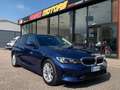 BMW 320 Serie 3 Touring 320d Touring mhev 48V xdrive auto Bleu - thumbnail 3