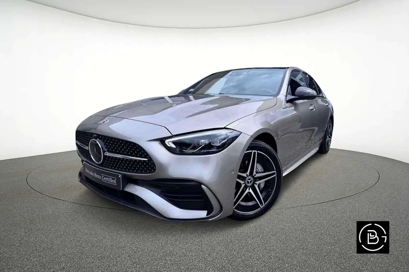 Mercedes-Benz C 300 de Hybrid AMG Line Bleu - 1