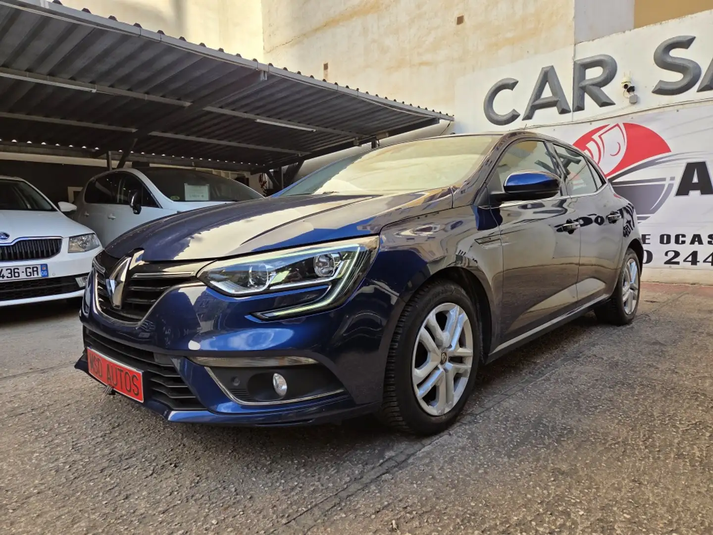 Renault Megane Berlina Automático de 5 Puertas Bleu - 1