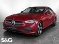 Mercedes-Benz C 180 AHK+CARPLAY+360°+SPURHALTE+MBUX+LED+17" Rot - thumbnail 1