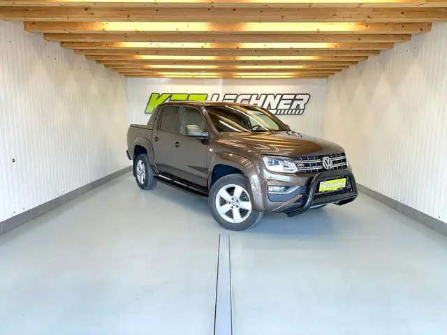 Volkswagen Amarok 4Motion 3.0 TDI "Dark Label" AHK*R-KAM*St-HEIZ*SP