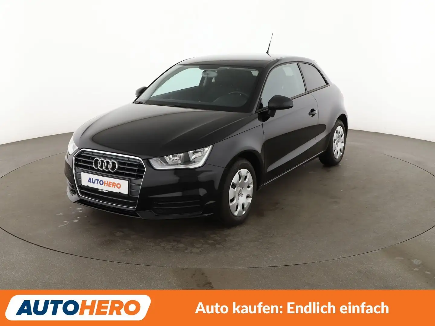 Audi A1 1.0 TFSI *KLIMA*SHZ* Schwarz - 1