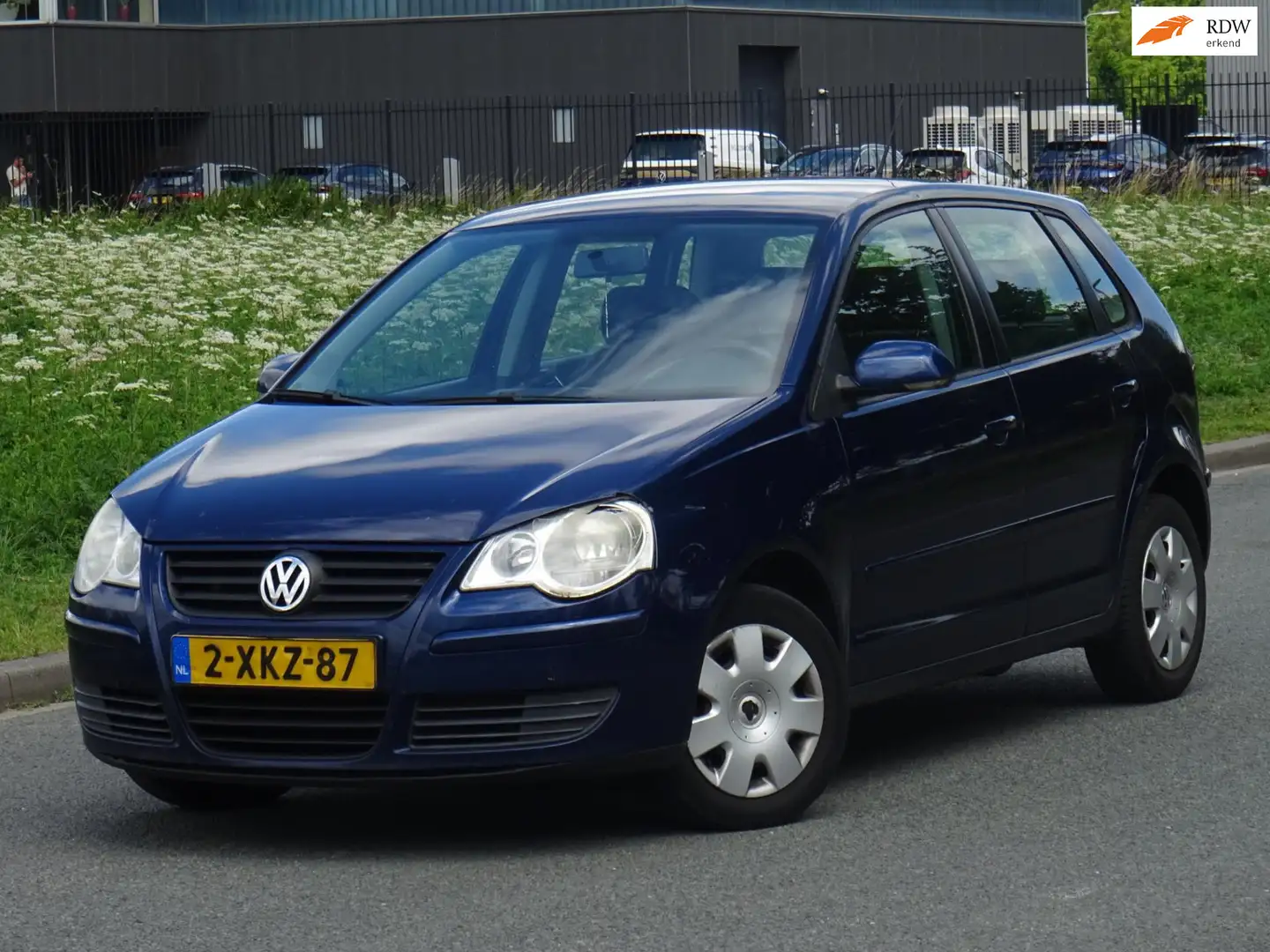 Volkswagen Polo 1.4 TDI 5-DEURS AIRCO/ELEKRAM/CV/APK Blauw - 1