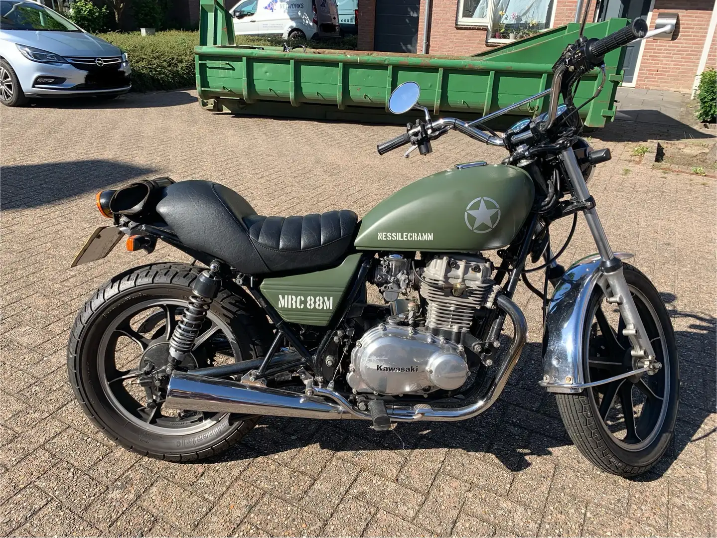 Kawasaki LTD 450 Kawasaki KZ 440 A LTD Grün - 1