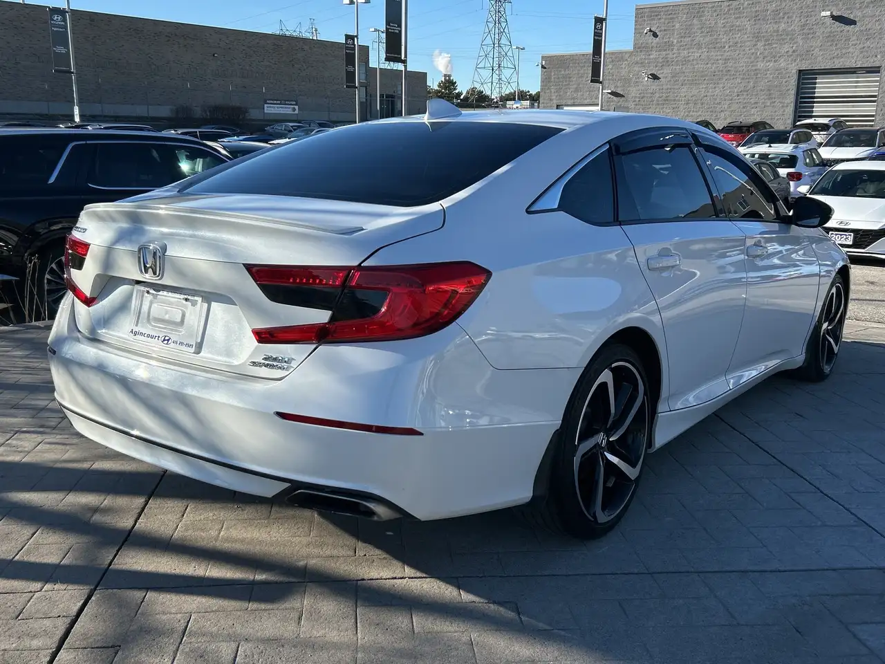 Honda Accord снимка Honda Accord