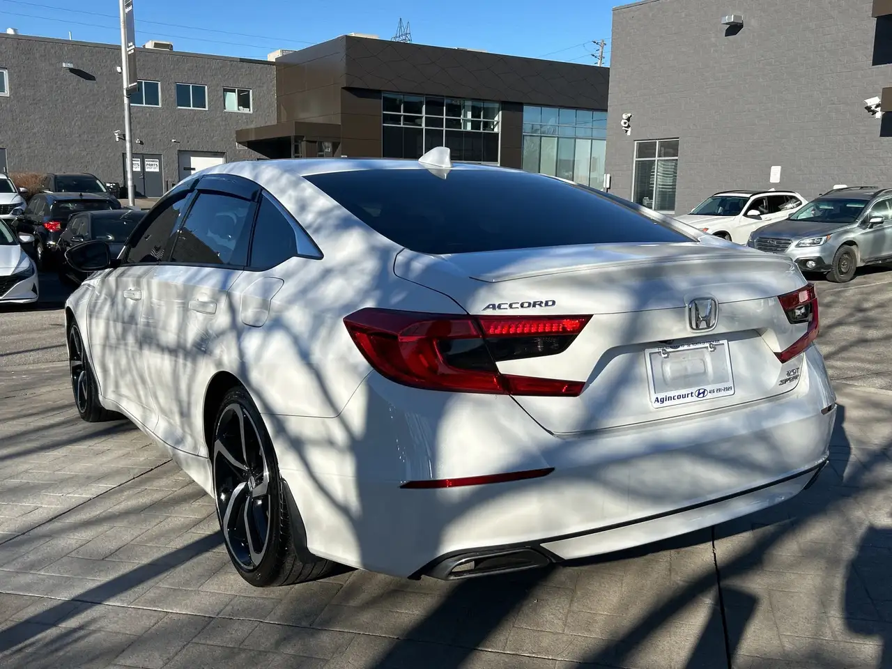 Honda Accord снимка Honda Accord
