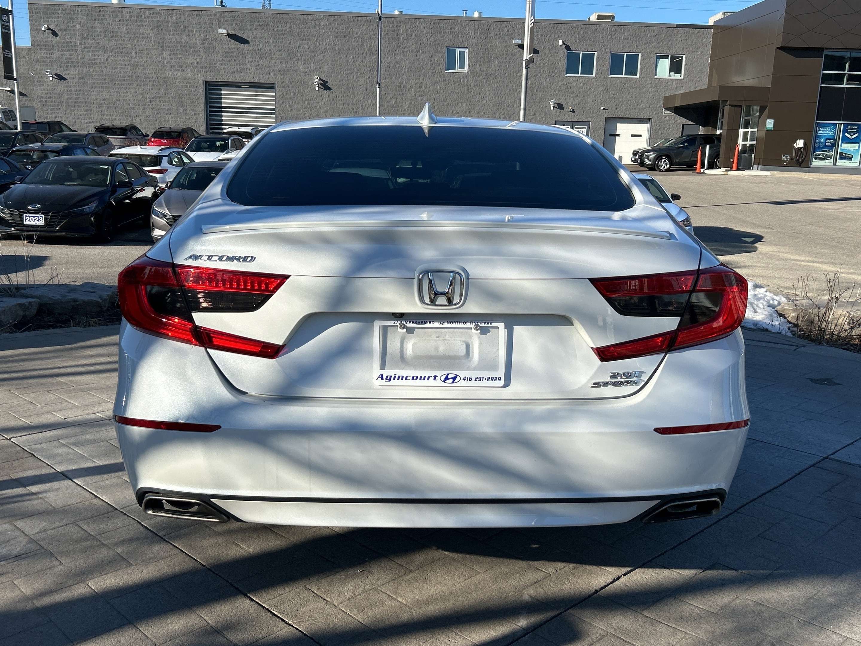 2019 Honda Accord Sedan