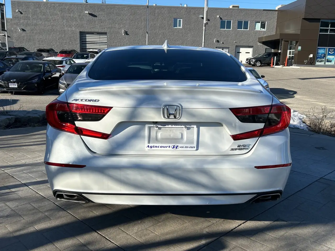 Honda Accord снимка Honda Accord