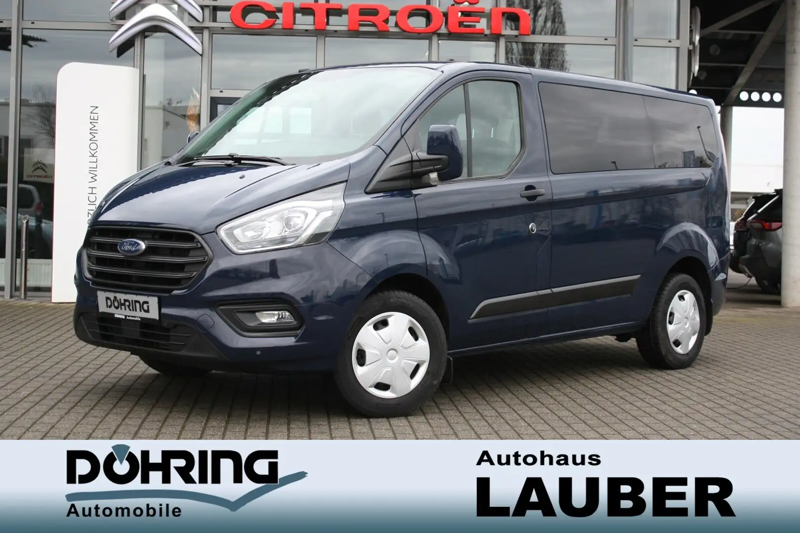 Ford Transit Custom TRANSIT CUSTOM Kombi 320L1 2.0TDCi Trend 9 Sitzer AZV Bleu - 1