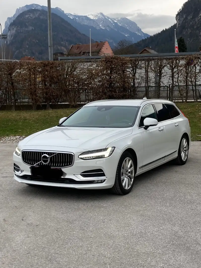 Volvo V90 D5 AWD Geartronic Inscription Weiß - 1