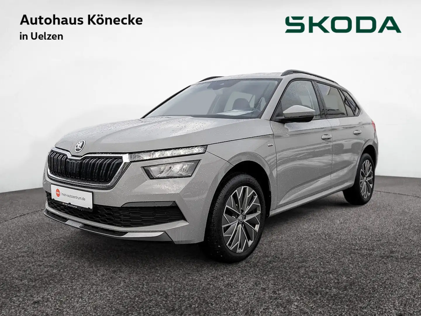 Skoda Kamiq 1.0 TSI Clever Klima SHZ Smart Link GRA Grau - 1
