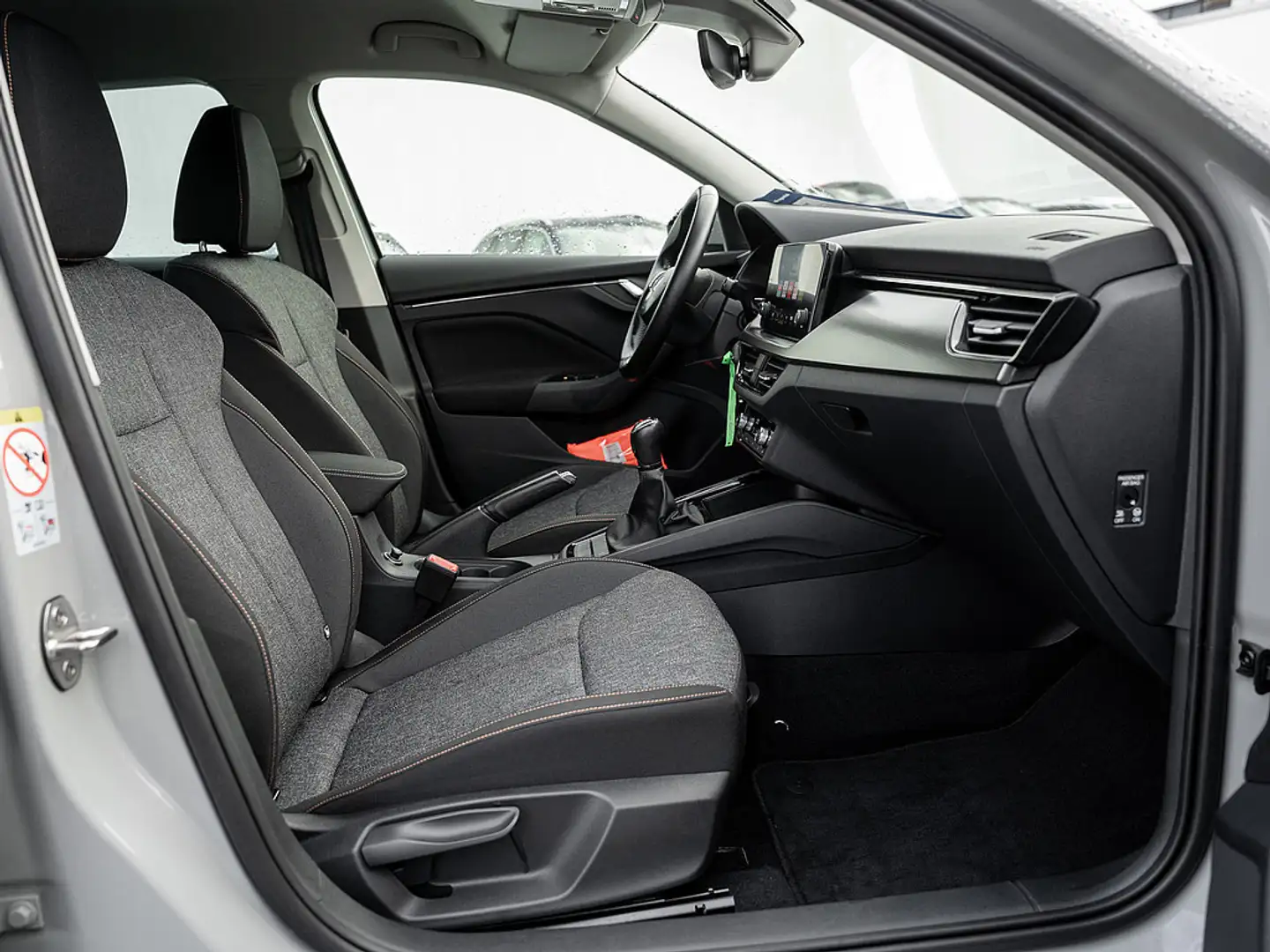 Skoda Kamiq 1.0 TSI Clever Klima SHZ Smart Link GRA Grau - 2