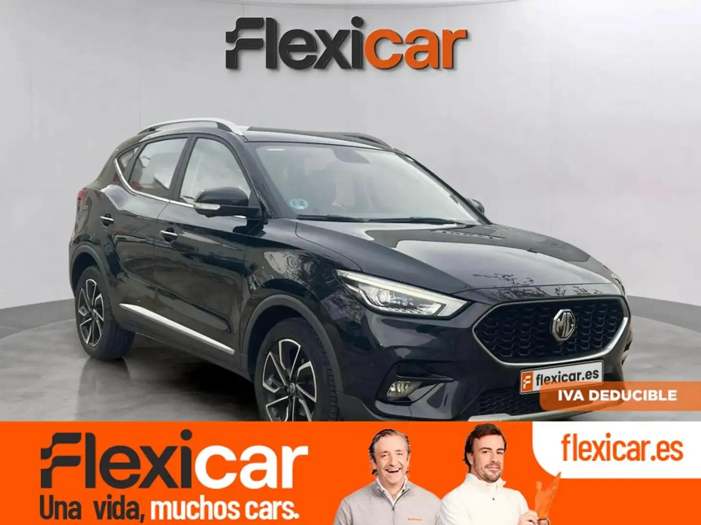 MG ZS 1.0T Luxury Auto Negro - 1