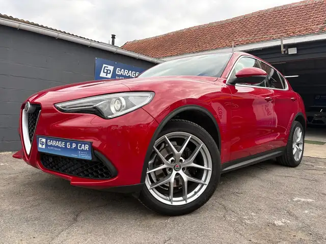 Alfa Romeo Stelvio 2.0 Turbo Q4 Lusso 280HP | | GARANTIE 12 MOIS