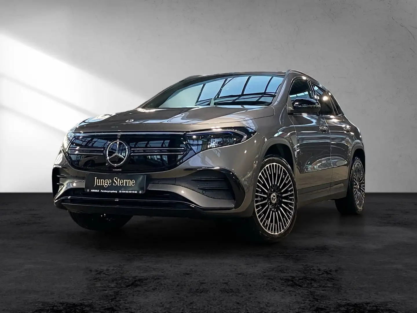 Mercedes-Benz EQA 350 EQA 350 4M AMG Line Night Distr. Burmester 360° Grau - 2