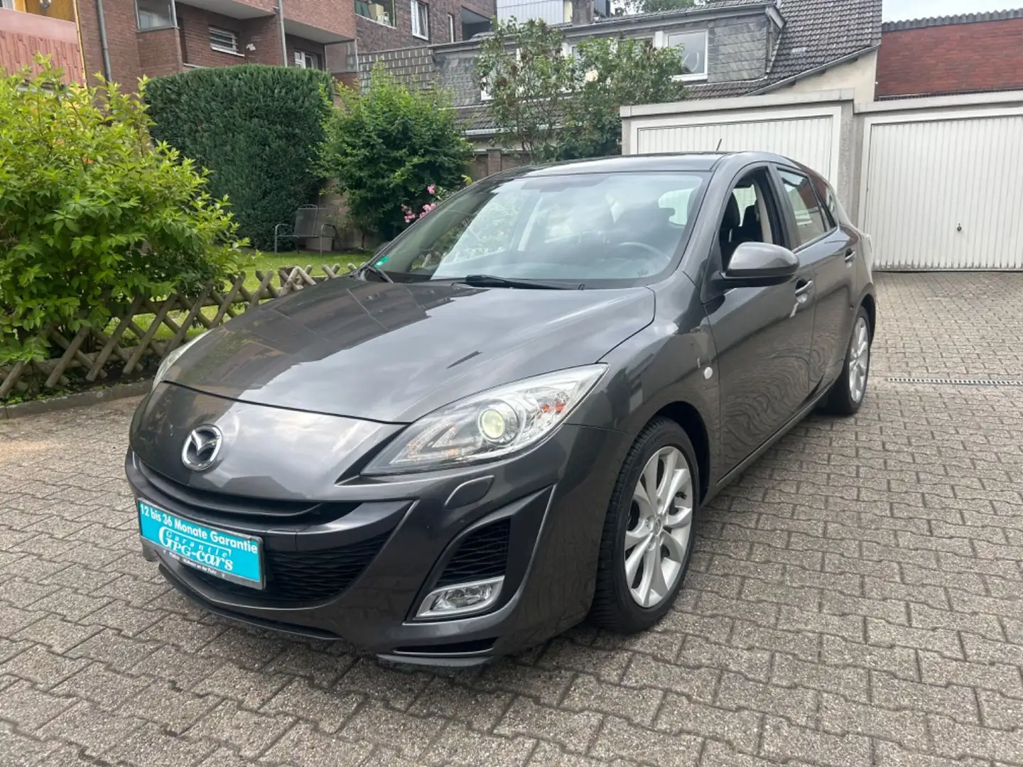 Mazda 3 Lim. Sports-Line,  *LEDER, NAXI, XENON* Grau - 2