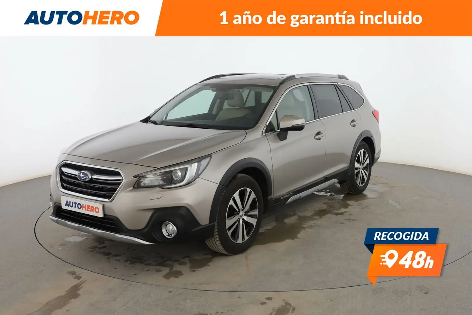 Subaru OUTBACK 2.5i Executive Plus S CVT Grey - 1