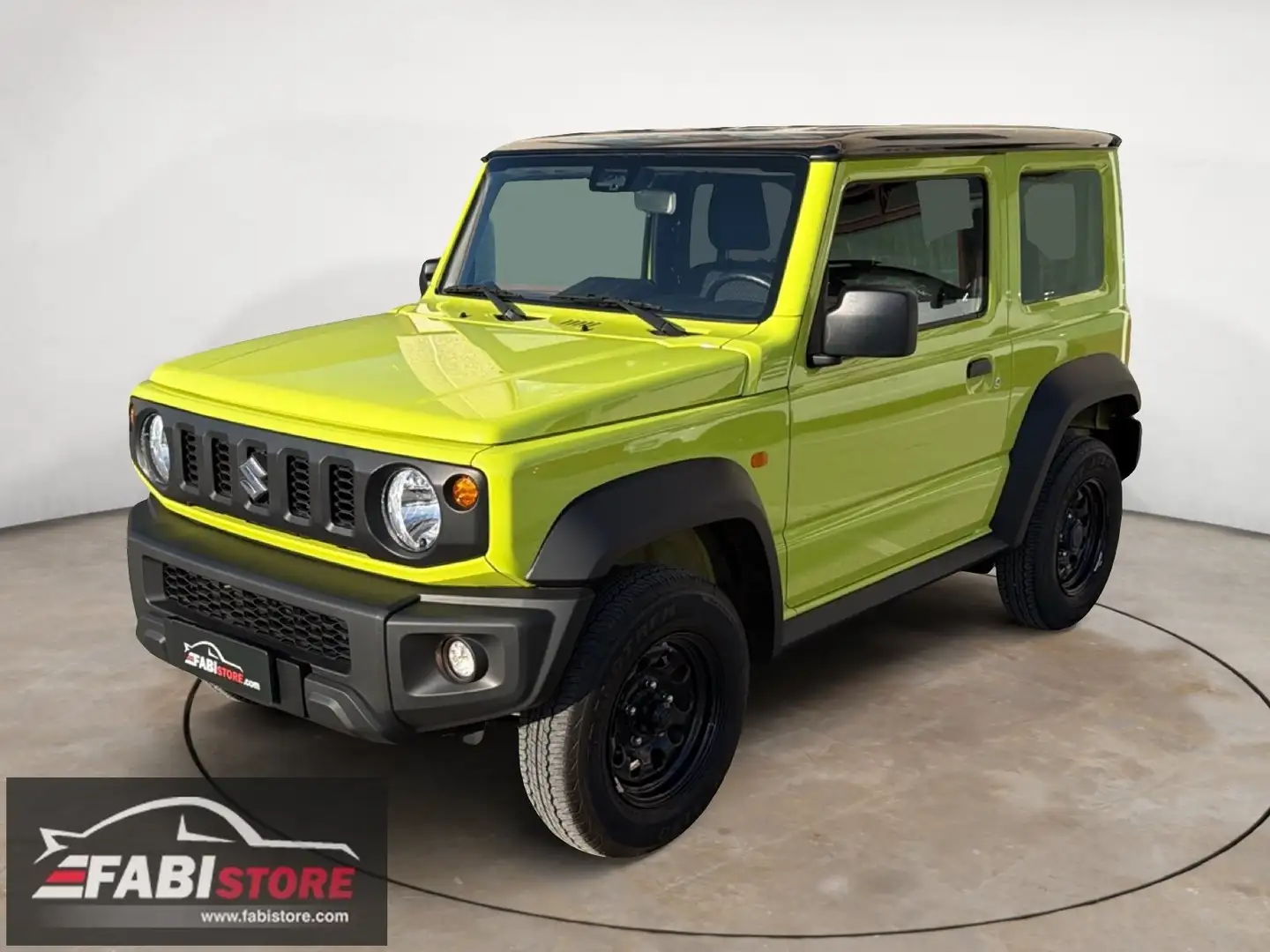 Suzuki Jimny 1.5 Comfort 102 Cv N1 - KM CERTIFICATI - Iva espo Giallo - 2