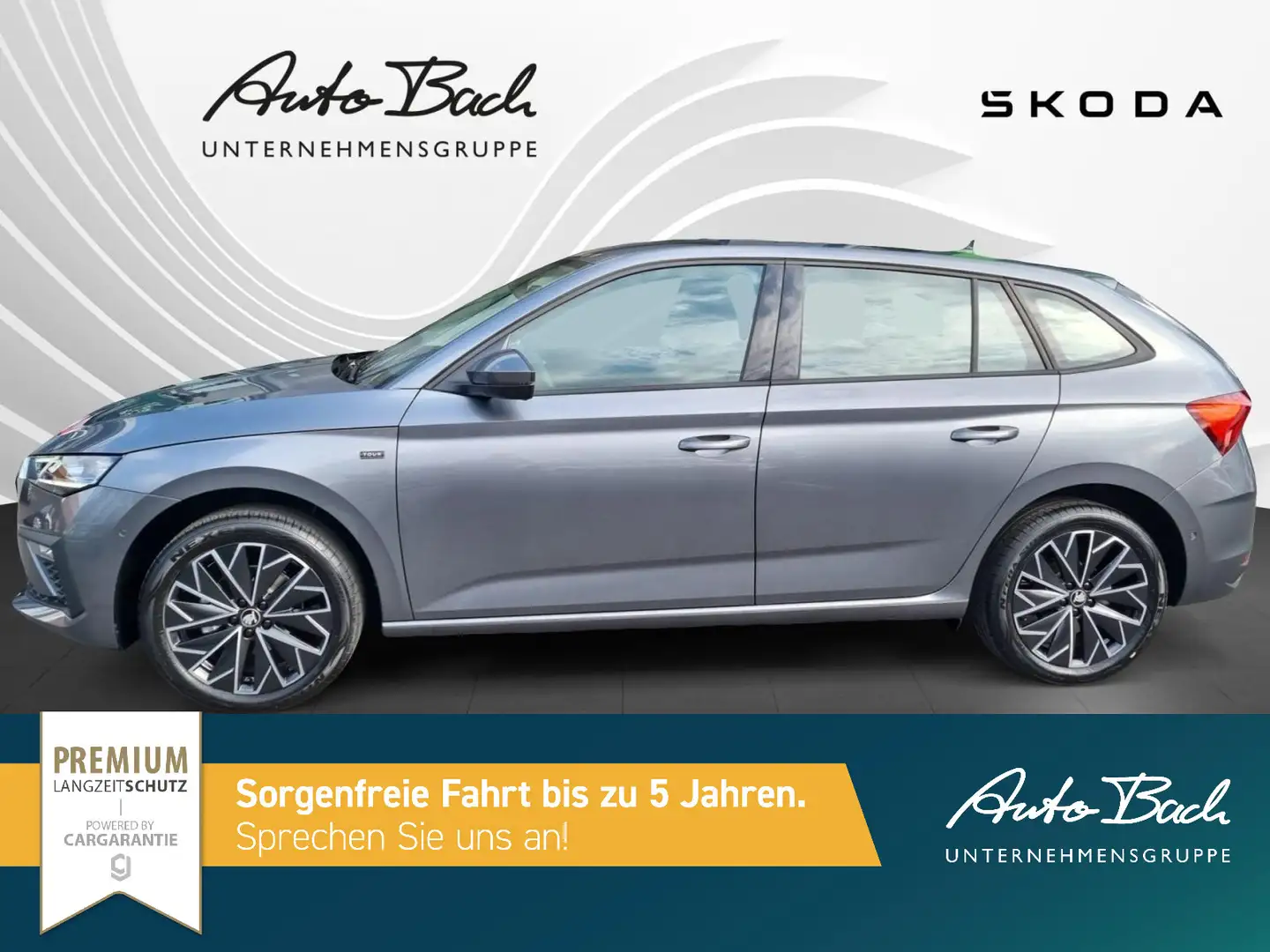 Skoda Scala 1.0 TSI Tour DSG LED virtual ACC EPH DAB Grau - 2