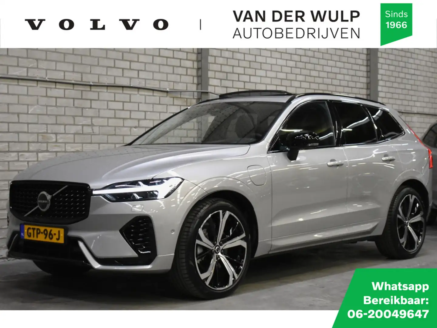 Volvo XC60 T8 455PK AWD Ultra Dark | Luchtvering | Trekhaak | Gris - 1