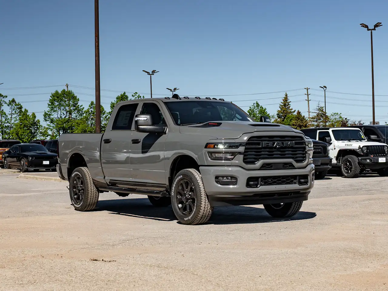 RAM 2500 photo RAM 2500