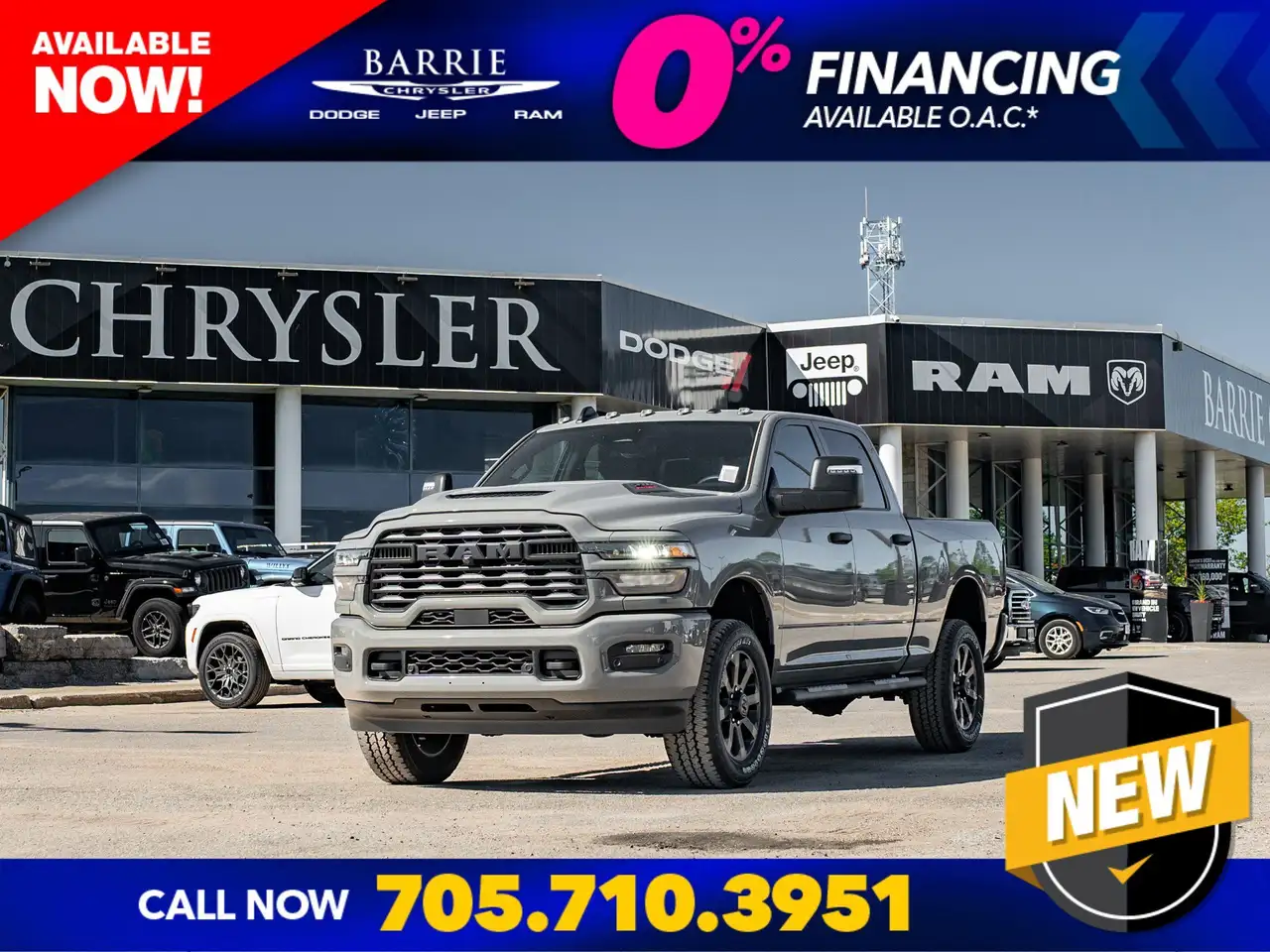 2026 RAM 2500