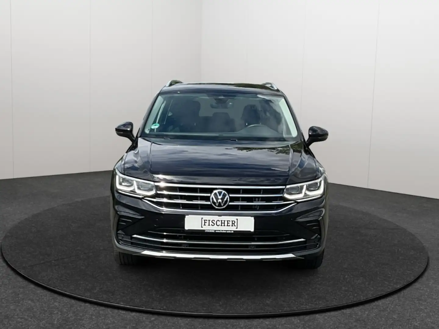 Volkswagen Tiguan 2.0TSI 4Motion DSG Elegance Matrix AHK STHZ Navi A Schwarz - 2