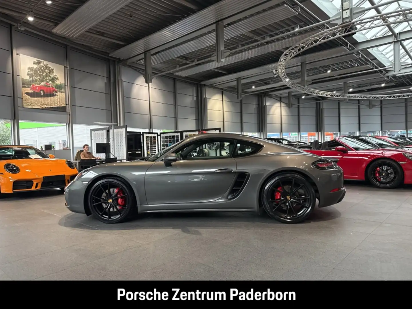 Porsche Cayman 718 S Sportabgas Rückfahrkamera 20-Zoll Grau - 2