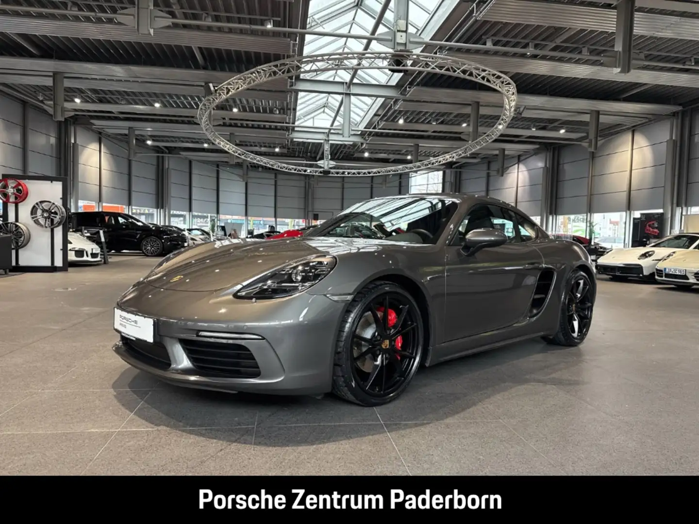 Porsche Cayman 718 S Sportabgas Rückfahrkamera 20-Zoll Grau - 1