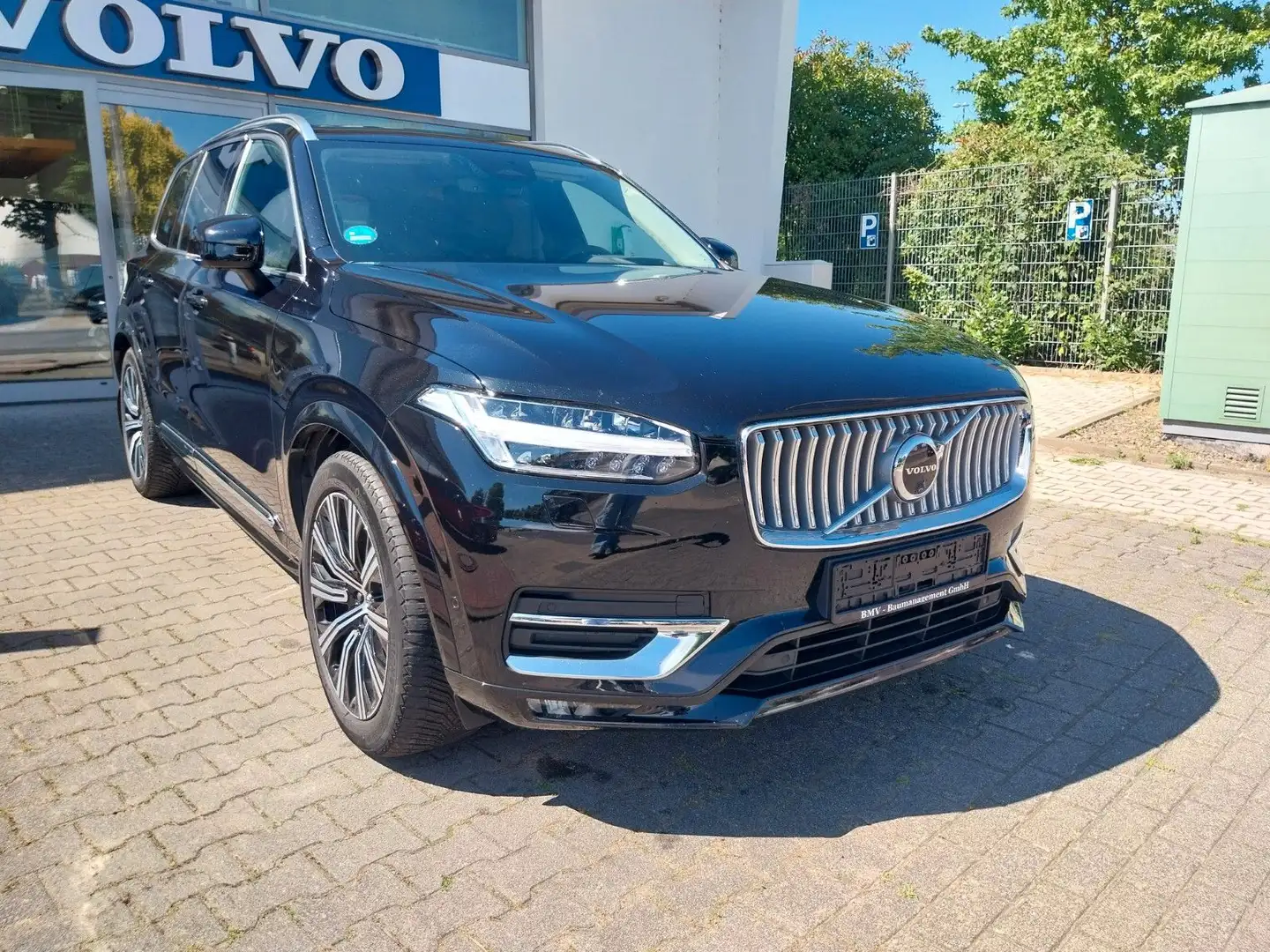 Volvo XC90 B5 Ultimate Bright AWD "Luftfahrwerk, 360°" Schwarz - 1