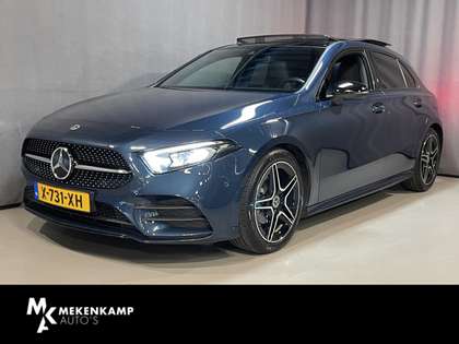 Mercedes-Benz A 180 AMG Line Night Pakket 18"/Panoramadak/Dodehoek/Cam