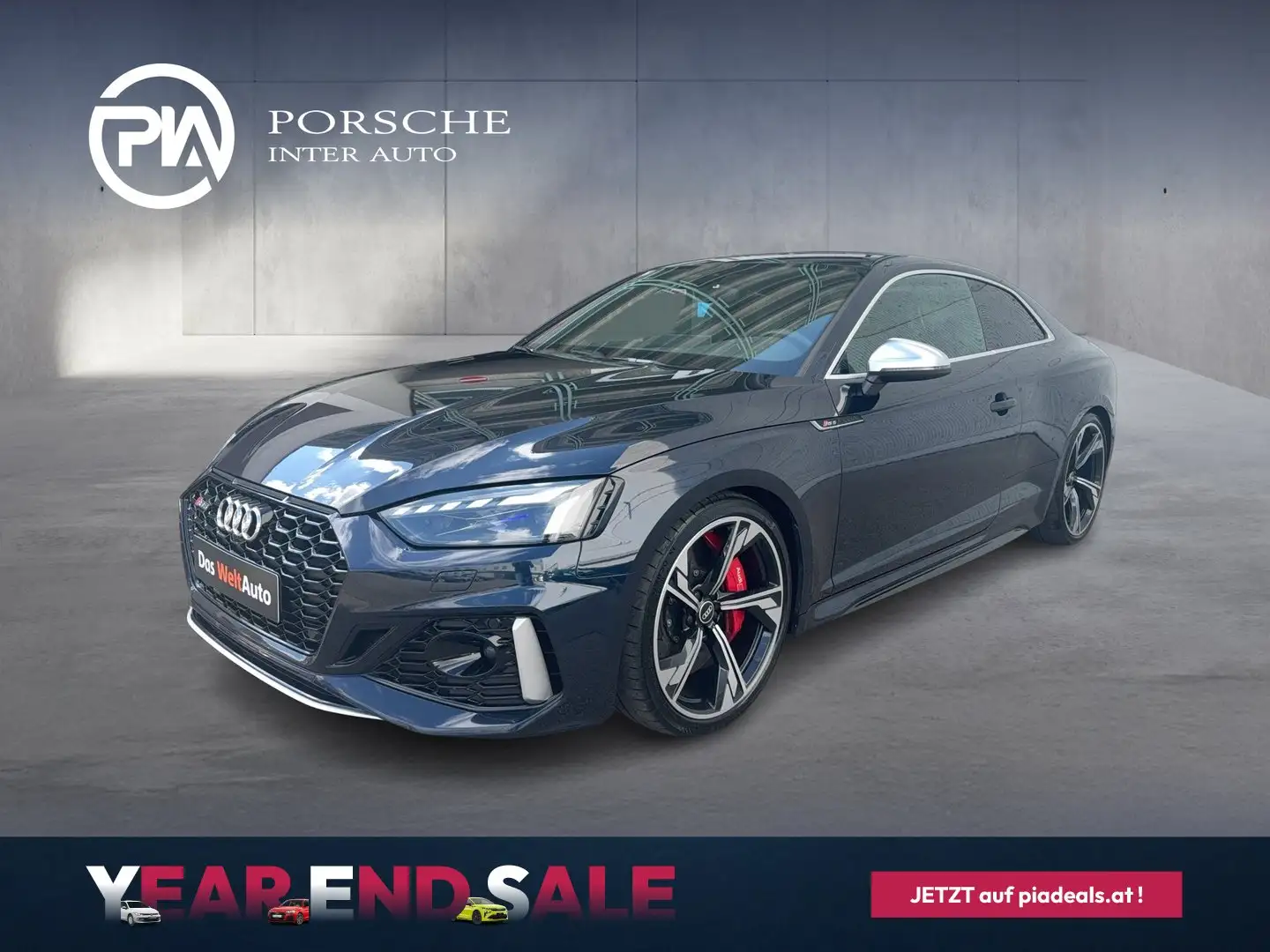 Audi RS5 Audi RS 5 Coupé PA Blau - 1