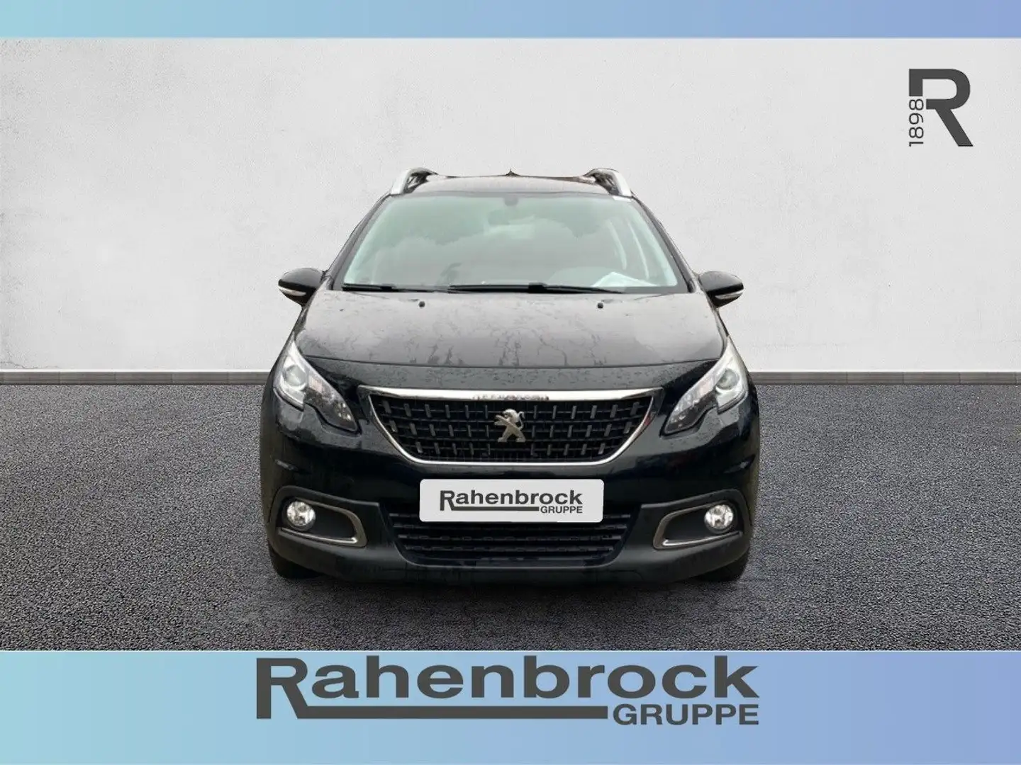 Peugeot 2008 Active PureTech 82 Schwarz - 2