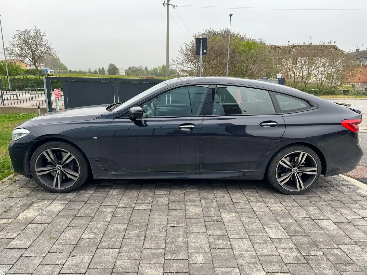 BMW 630 Serie 6 G32 GT 630d GT xdrive Msport 265cv auto Azul - 1