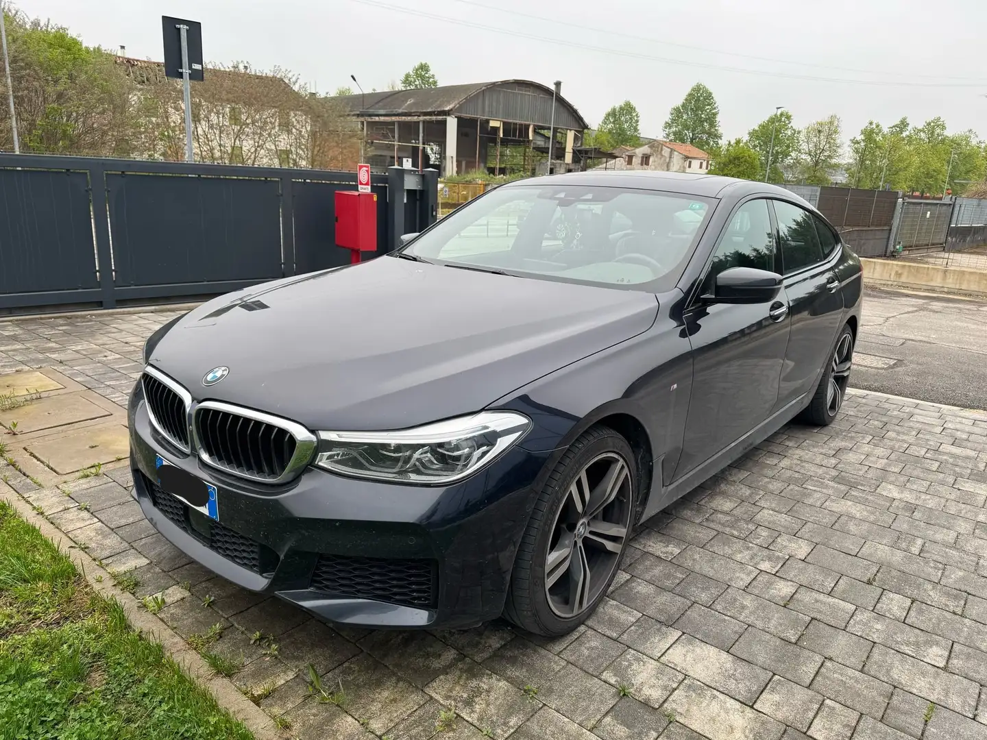 BMW 630 Serie 6 G32 GT 630d GT xdrive Msport 265cv auto Azul - 2