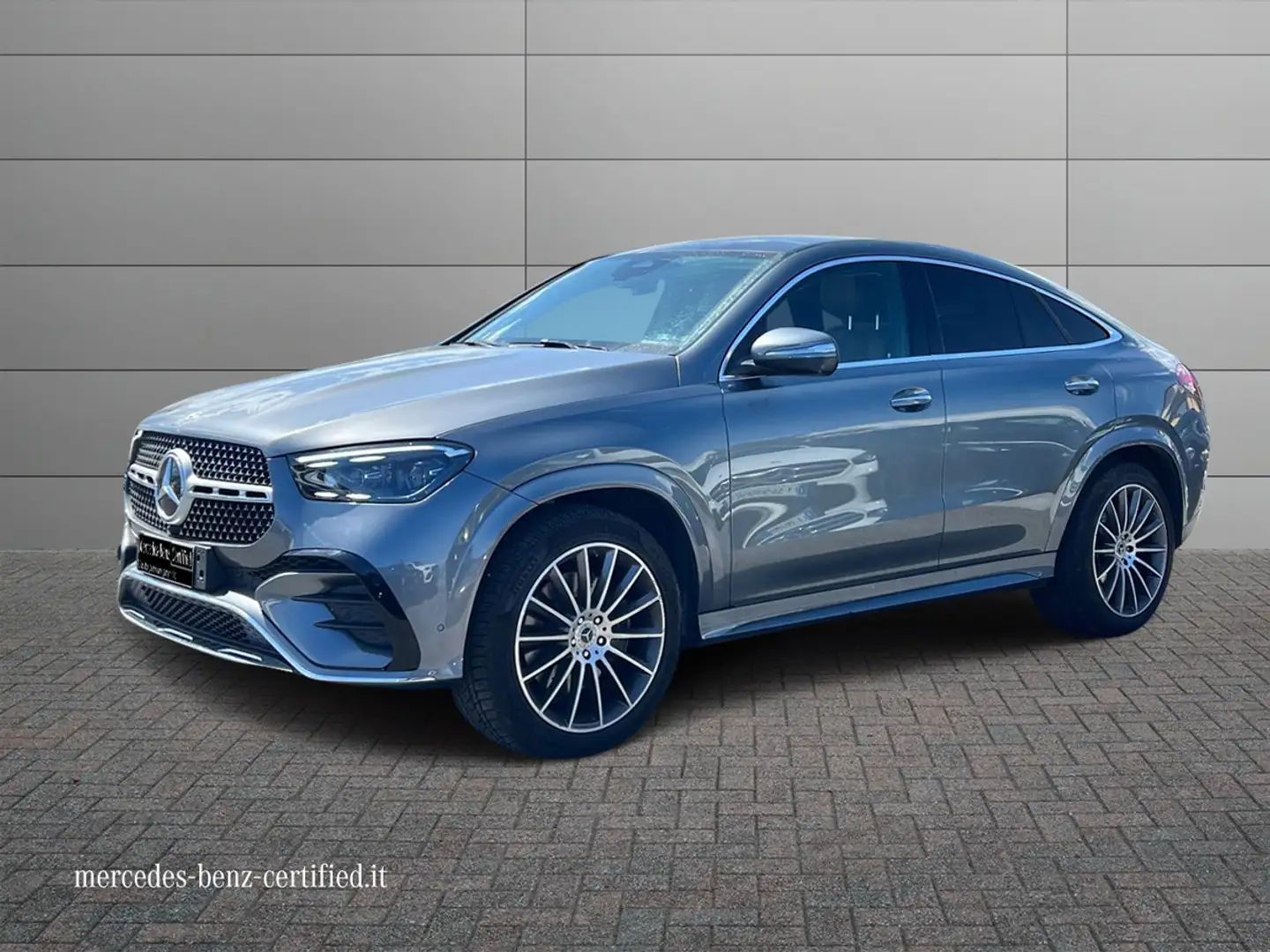 Mercedes-Benz GLE 300 GLE Coupe 300 d AMG Line Premium 4matic auto Grigio - 1