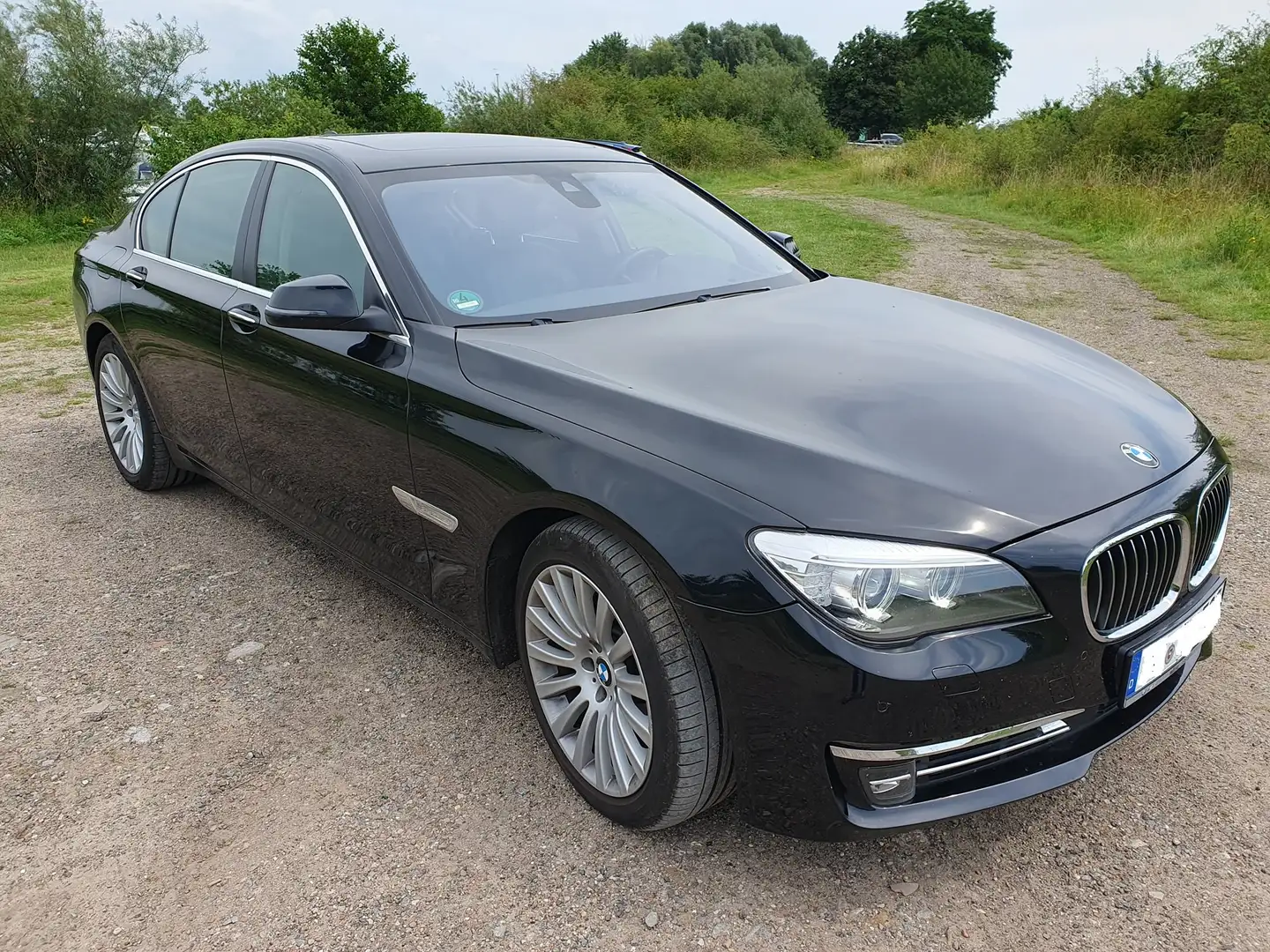 BMW 750 750d xDrive BluePerformance Nero - 1