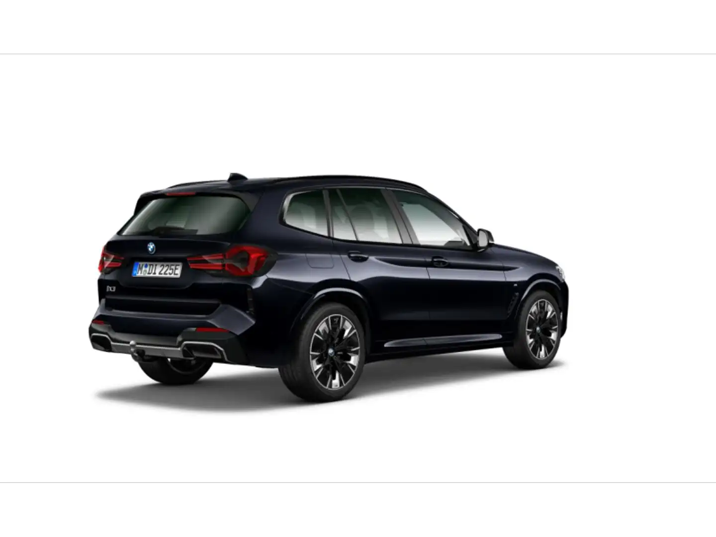 BMW iX3 Impressive Noir - 2